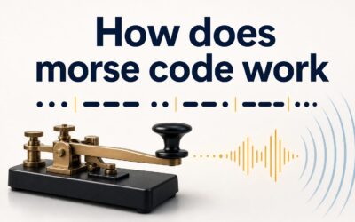 How Does Morse Code Work? A Simple Guide for Beginners